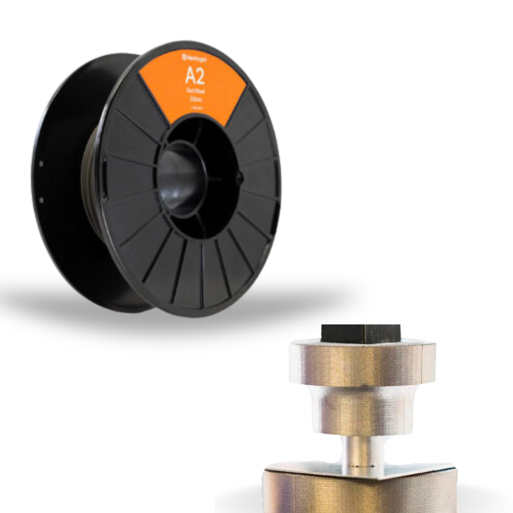 A2 Tool Steel Miller 3D