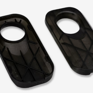 Figure 4 Tough FR V0 Black Sample Part